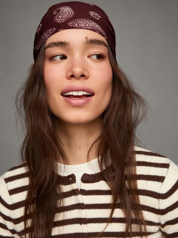 Bershka Šatka - Hnedá