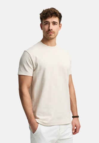 INDICODE JEANS Shirt 'Sandt' in Beige