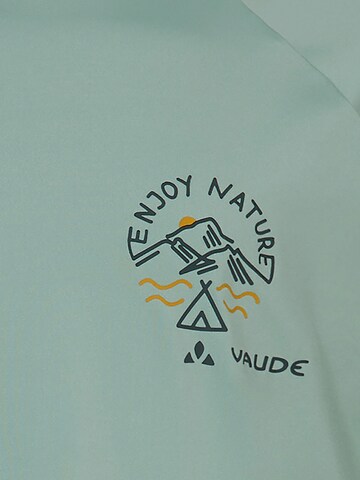 VAUDE Performance shirt 'Solaro' in Green