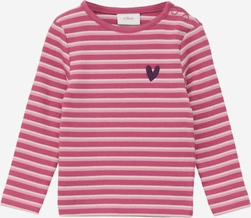 s.Oliver Shirt in Roze: voorkant