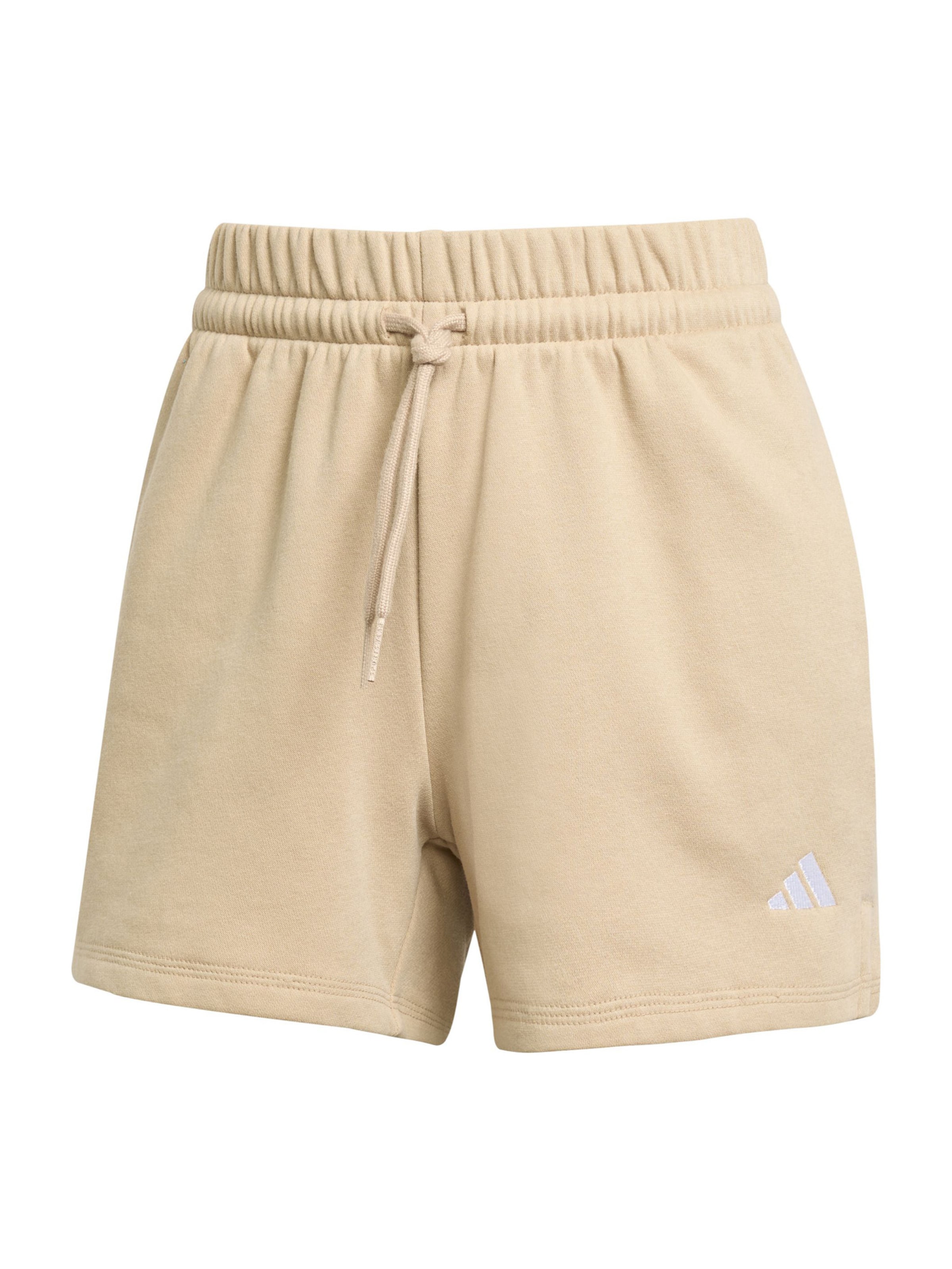 ADIDAS SPORTSWEAR Regular Sportbyxa i beige: framsida