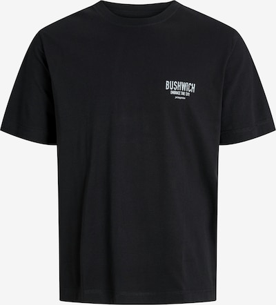 Marškinėliai 'JORYORK' iš JACK & JONES, spalva – juoda / balta, Prekių apžvalga