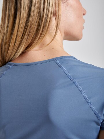 SPORTKIND Functioneel shirt 'Capsleeve' in Grijs