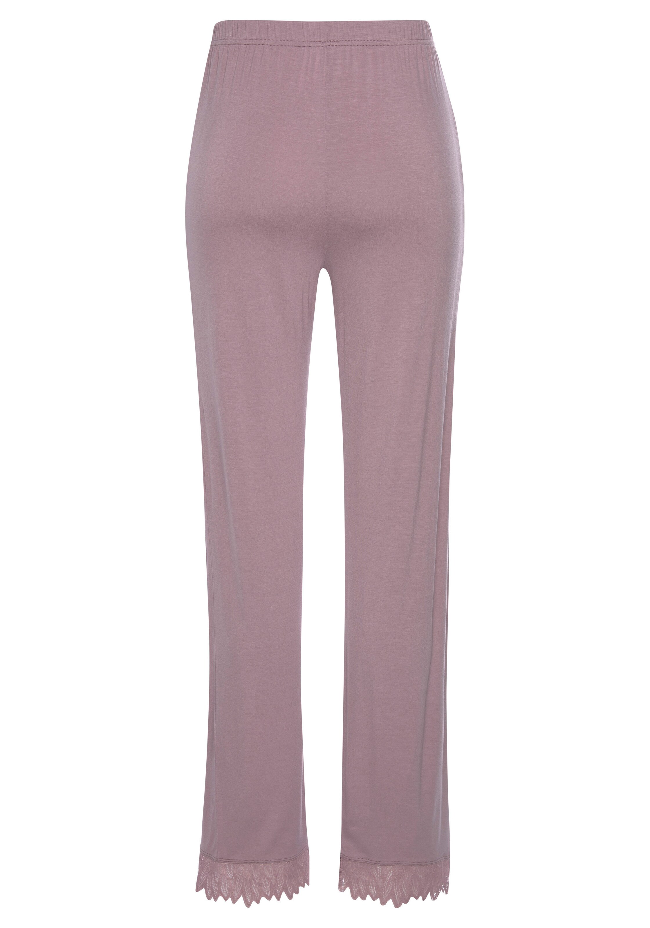 LASCANA Παντελόνι πιτζάμας σε λιλά