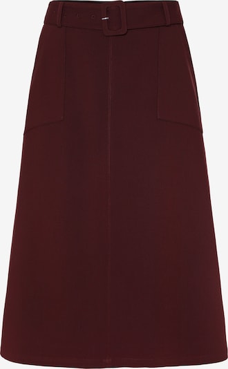 TATUUM Hame värissä punainen, Tuotenäkymä