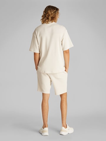 Coupe regular Chemise Calvin Klein Jeans en beige