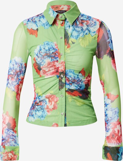 Karen Millen Blouse in Blue / Green / Red / White, Item view
