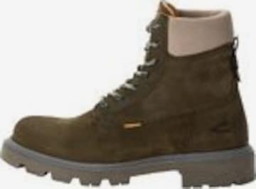 CAMEL ACTIVE Lace-Up Boots in Green