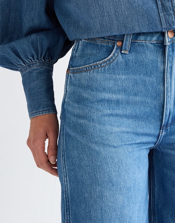 WRANGLER Wide leg Jeans in Blue