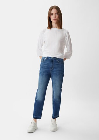 comma casual identity Slimfit Jeans i blå