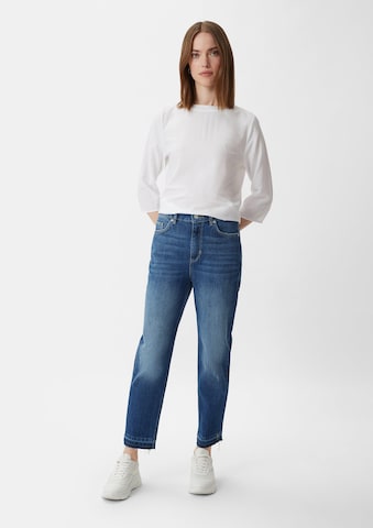 comma casual identity Slimfit Jeans i blå