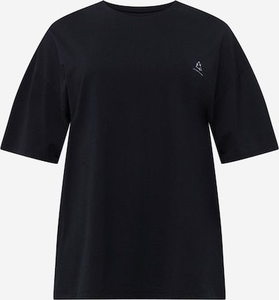 NU-IN Plus T-Shirt 'Chroma Capsule', krāsa - melns / balts, Preces skats