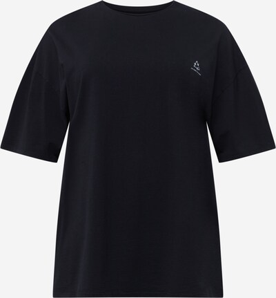 NU-IN Plus T-Shirt 'Chroma Capsule' in schwarz, Produktansicht