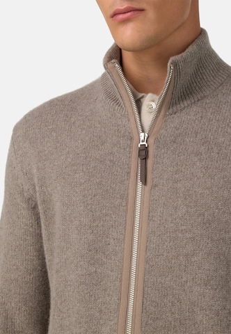 Vestes en maille Boggi Milano en gris