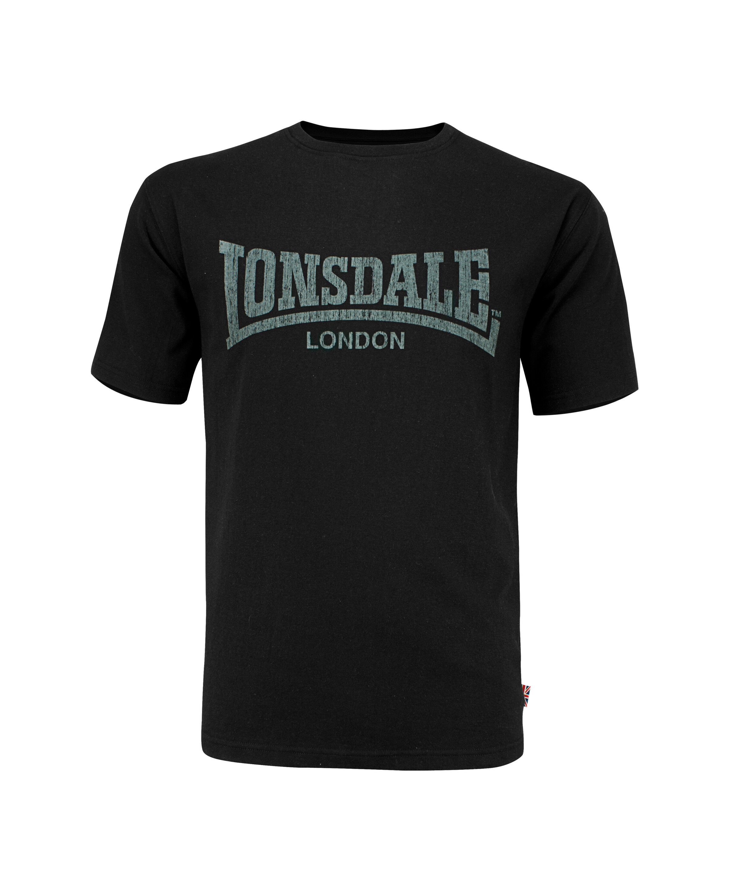 LONSDALE Bluser & t-shirts 'Kai' i sort: forside