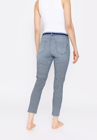 Angels Skinny Jeans 'Ornella' in Blauw