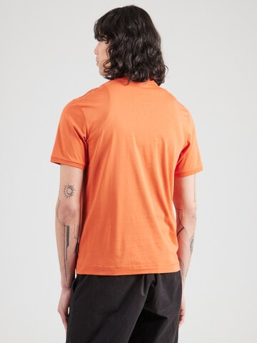 NAPAPIJRI Poloshirt 'SMALLWOOD' in Orange: Rückseite