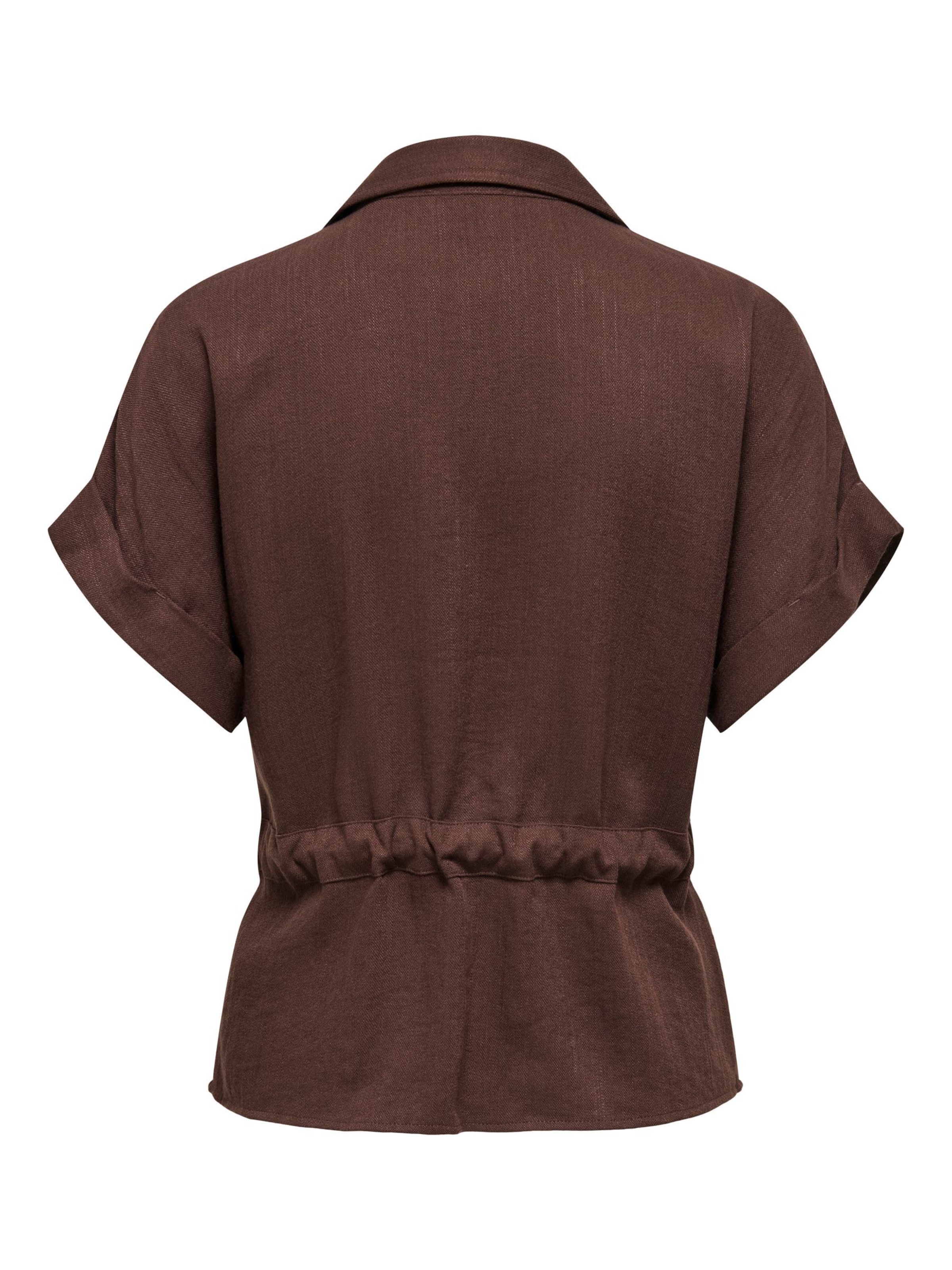 JDY Blouse 'JDYMille' in Brown