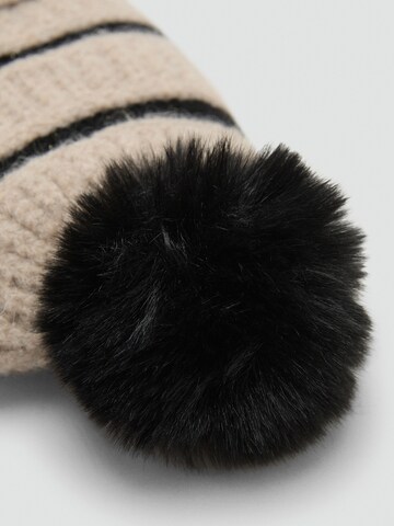 MANGO KIDS Mössa 'ALICE' i beige