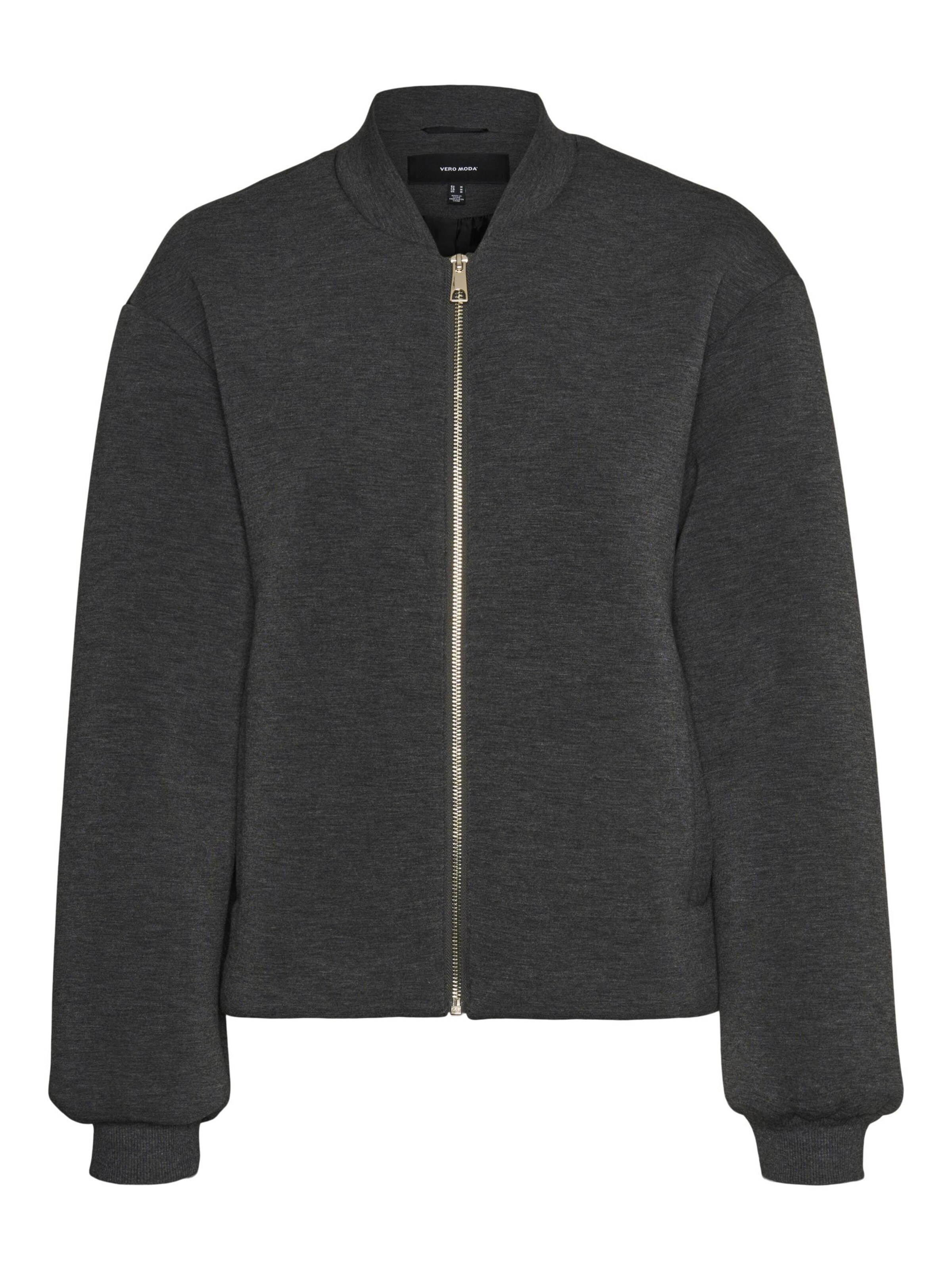 VERO MODA Tussenjas 'Karen' in Grijs: voorkant