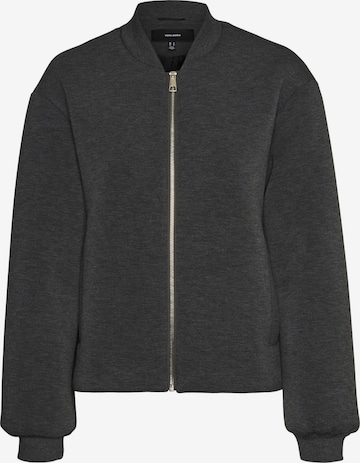 VERO MODA - Chaqueta de entretiempo 'Karen' en gris: frente