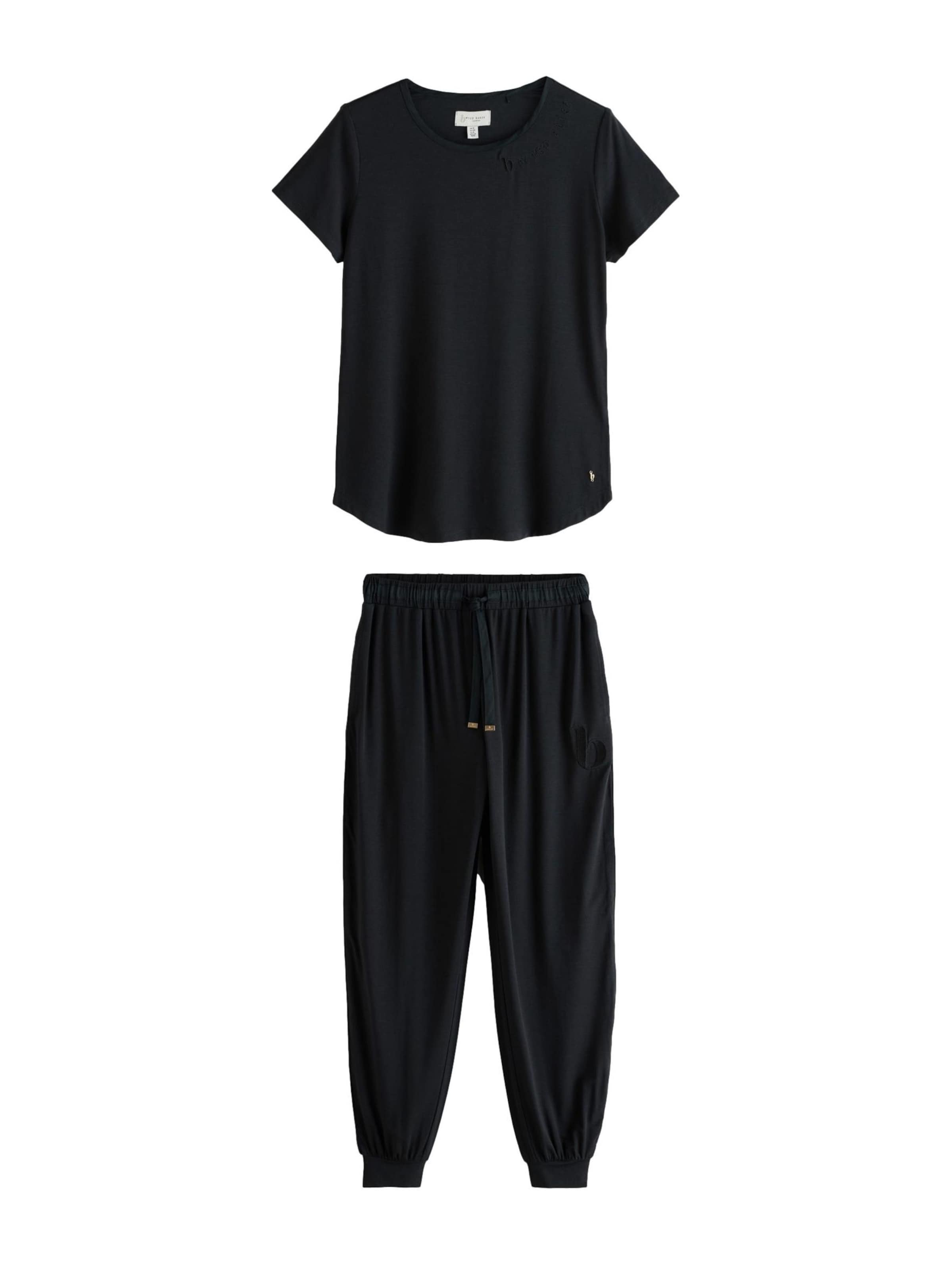 B by Ted Baker Pyjamas i svart: framsida