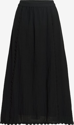 VILA Rok 'VIMindy' in Zwart: voorkant