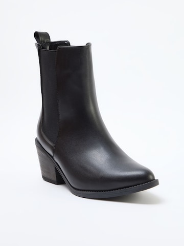 Chelsea Boots Trendyol en noir
