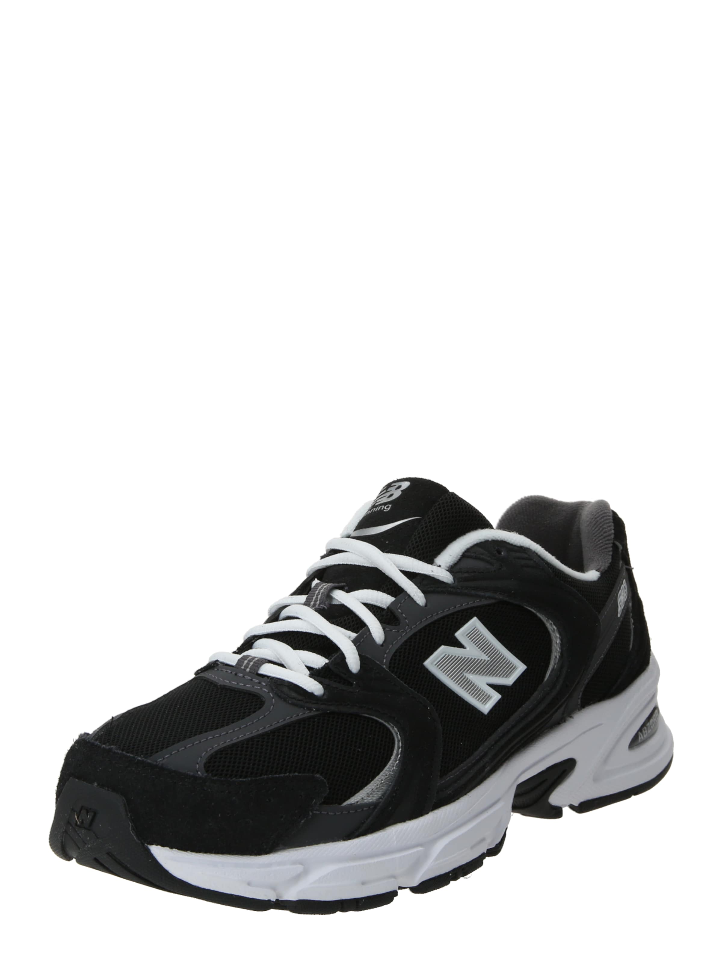new balance - Sapatilhas baixas '530' em preto: frente