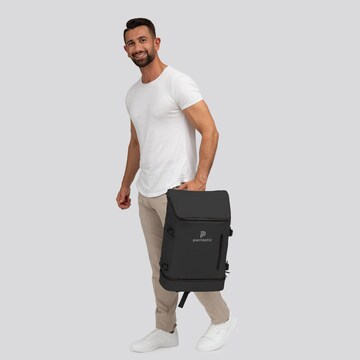 Pactastic Backpack 'Urban' in Grey: front