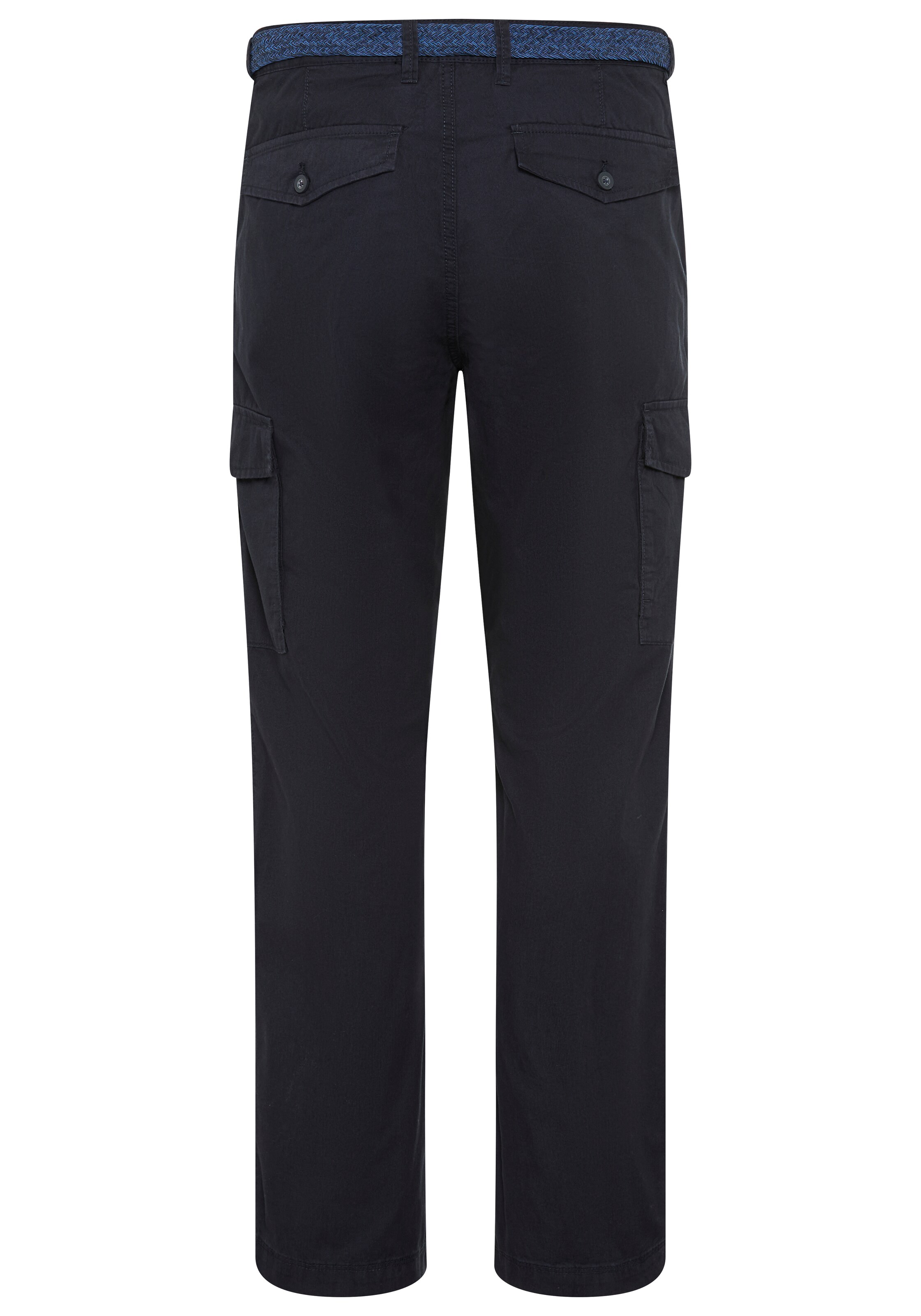 Man's World Regular Hose in Blau