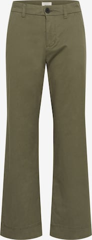 Pantalon 'Belme' Part Two en vert : devant