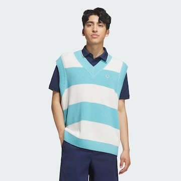 ADIDAS PERFORMANCE Pullunder in Blau: Vorderseite