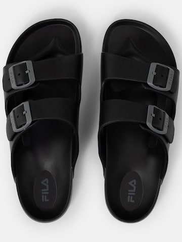 Ciabatta 'FILA MATERO slipper' di FILA in nero