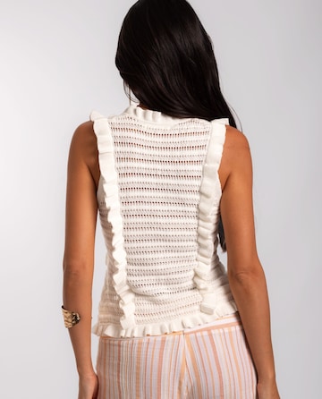 Gilet di THE-ARE in bianco