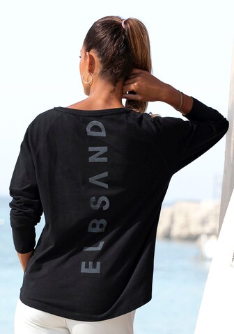 T-shirt Elbsand en noir