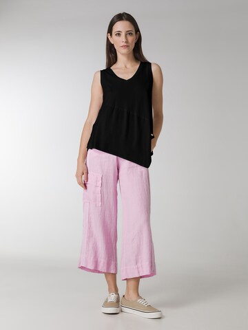 DEHA Top in Schwarz