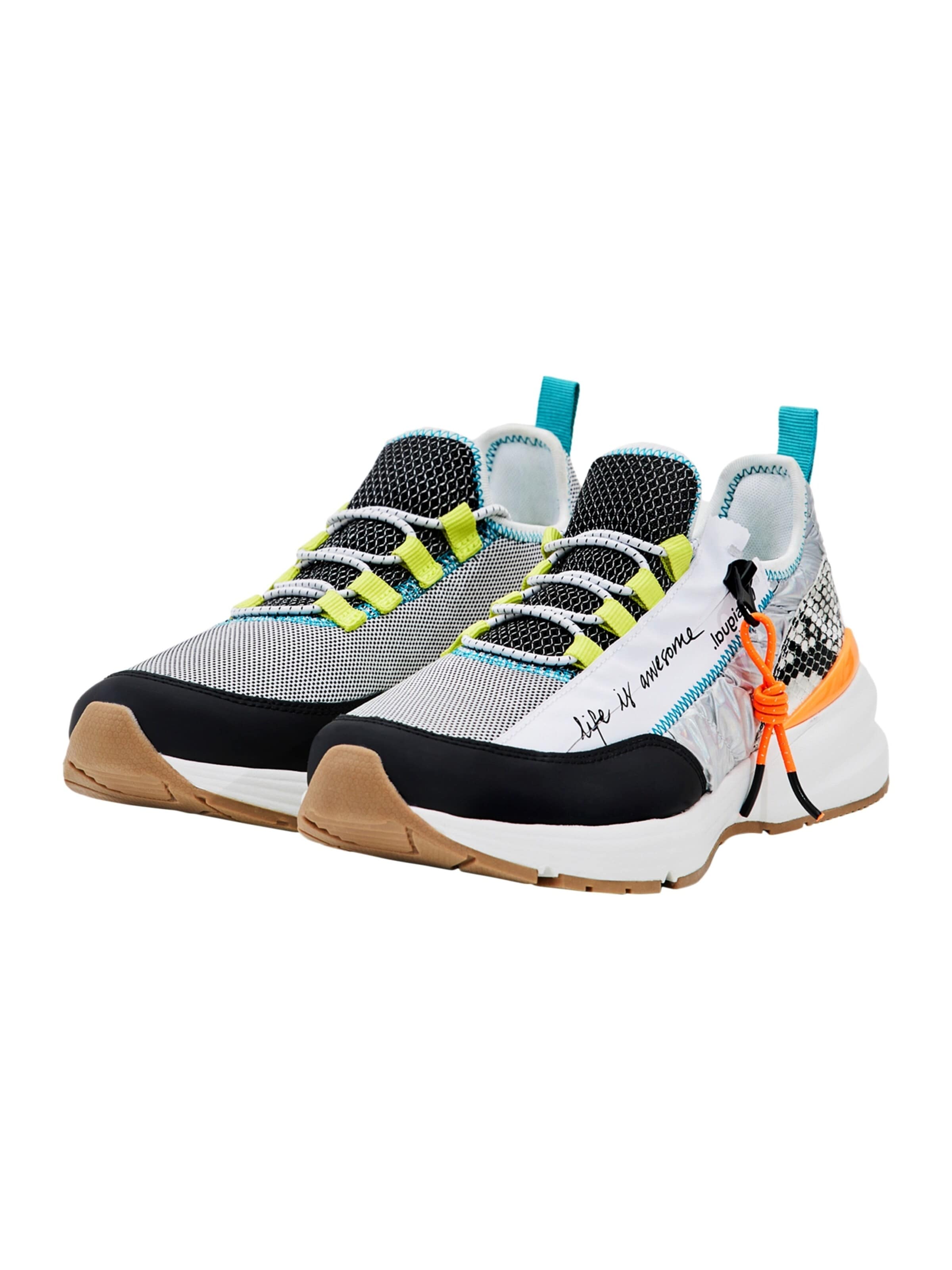 Desigual Sportlicher Schnürschuh‌‌ in Weiß