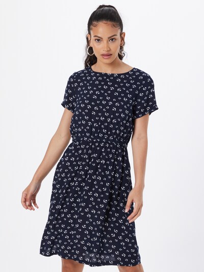 Rochie de vară 'Denise' Hailys pe bleumarin / alb, Vizualizare model