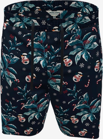 JACK & JONES Broek 'Jeff' in Blauw: voorkant