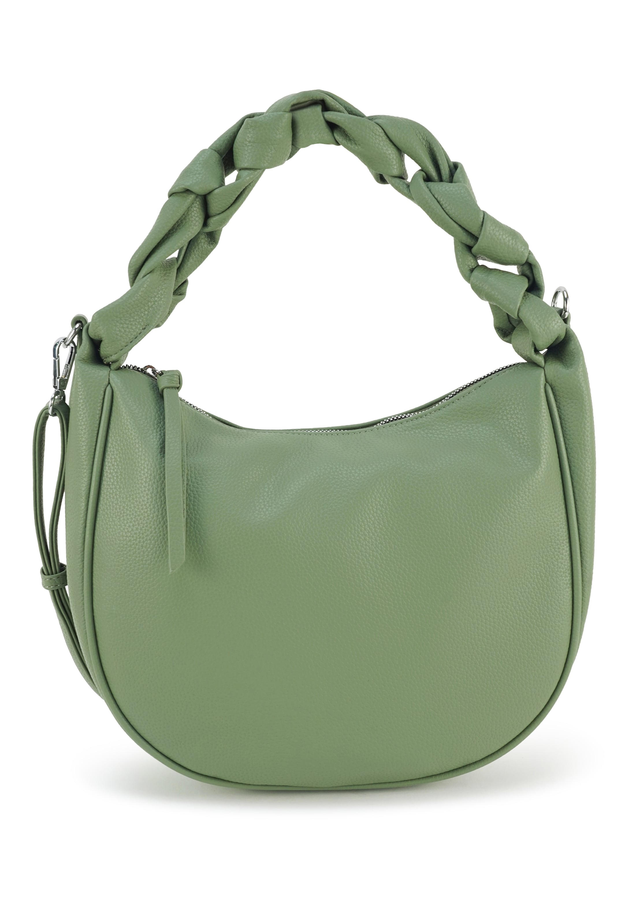 HARPA Schoudertas 'CINCI' in Groen: voorkant