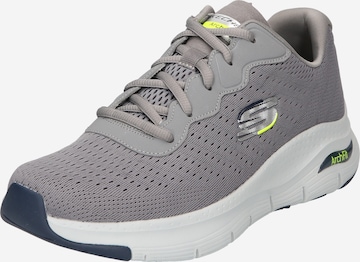 Baskets basses 'Arch Fit' SKECHERS en gris : devant