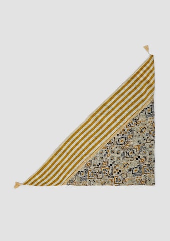 s.Oliver Tuch in Beige: Vorderseite