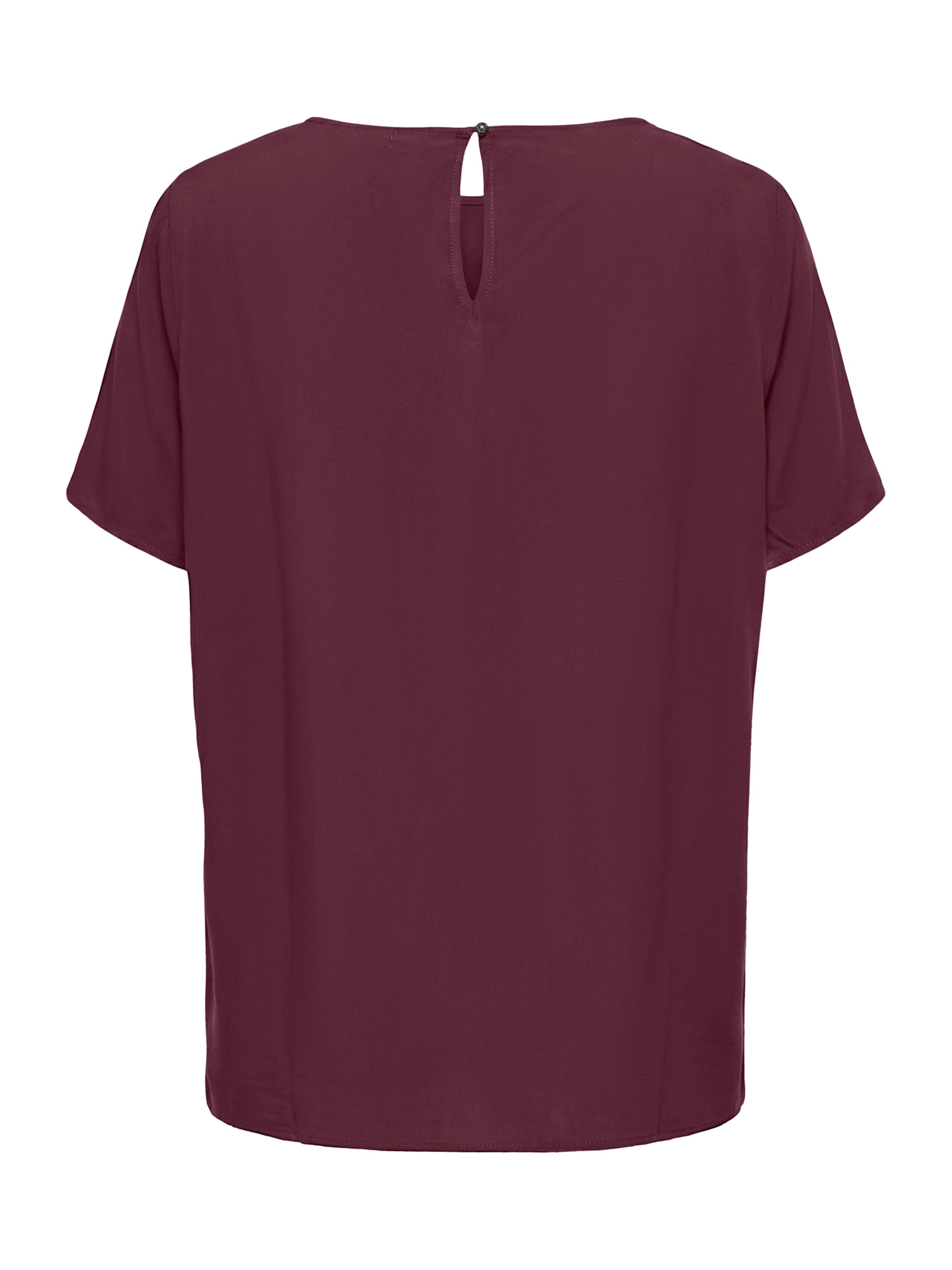ONLY Carmakoma Blus 'CARVICA' i röd