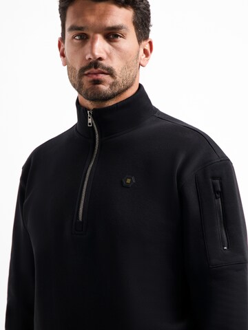 No Excess Sweatshirt in Zwart