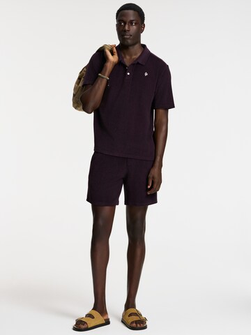 T-Shirt 'Nico' Shiwi en violet