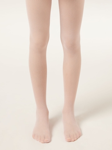 CALZEDONIA Tights in Pink
