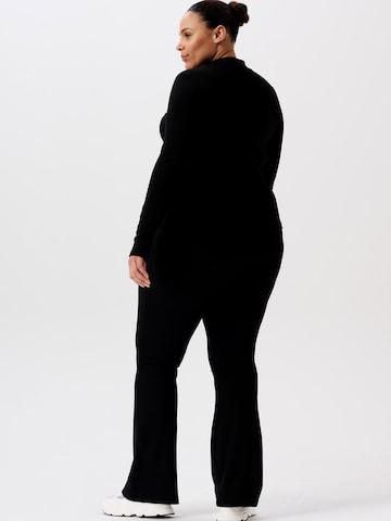 Noppies Flared Trousers 'Heja' in Black