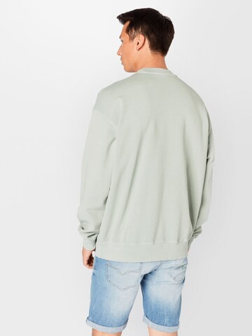 Dr. Denim Sweatshirt 'Dario Summer' i grön