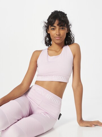 Plein Sport Top in Purple: front